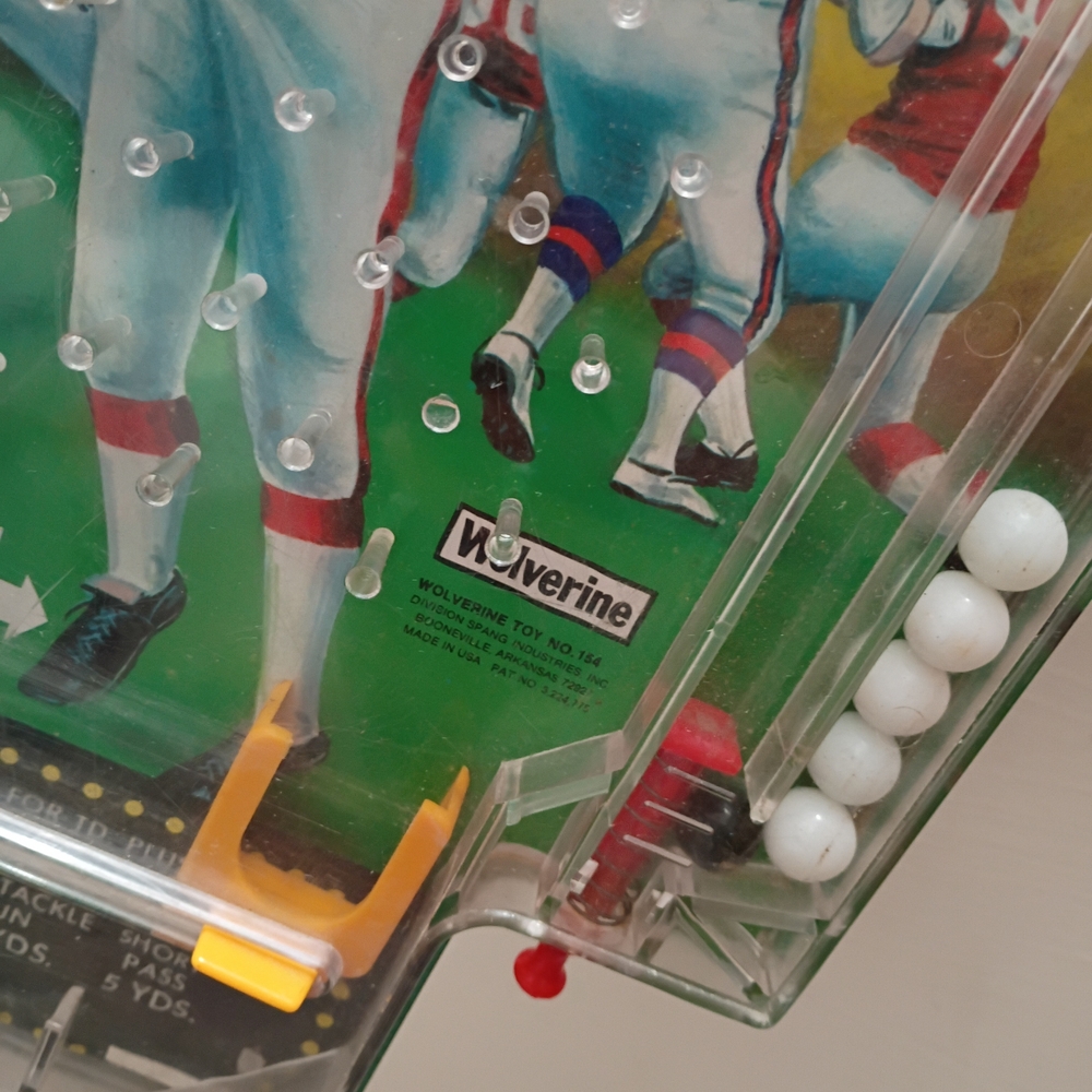 Touchdown Football Pinball Game View 5